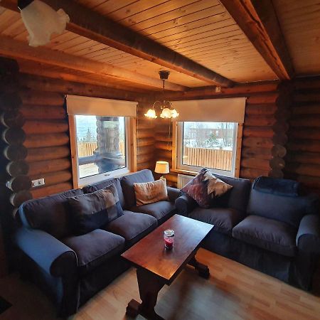 Akureyri Log Cottage Kültér fotó