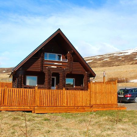 Akureyri Log Cottage Kültér fotó