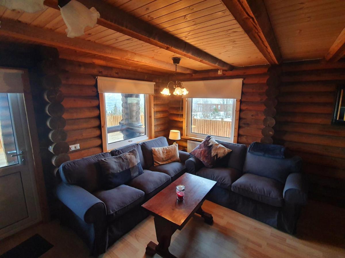 Akureyri Log Cottage Kültér fotó
