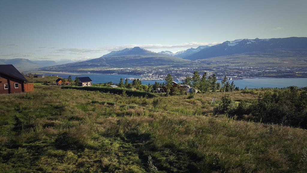 Akureyri Log Cottage Kültér fotó