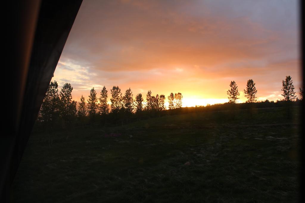 Akureyri Log Cottage Kültér fotó
