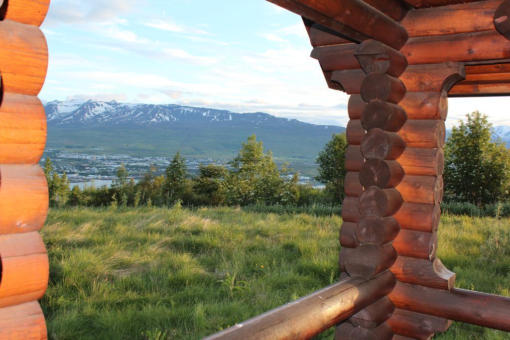Akureyri Log Cottage Kültér fotó