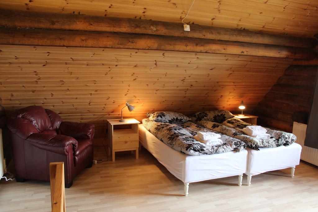 Akureyri Log Cottage Kültér fotó