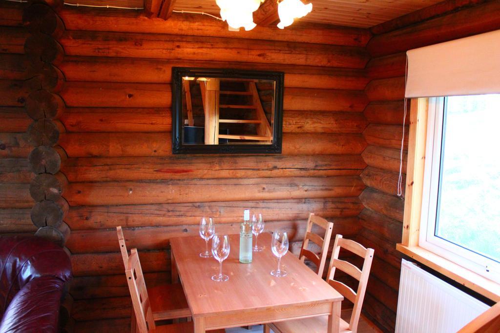 Akureyri Log Cottage Kültér fotó