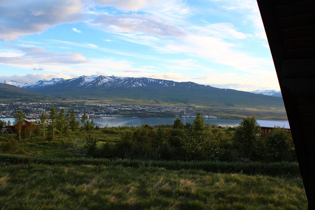 Akureyri Log Cottage Kültér fotó
