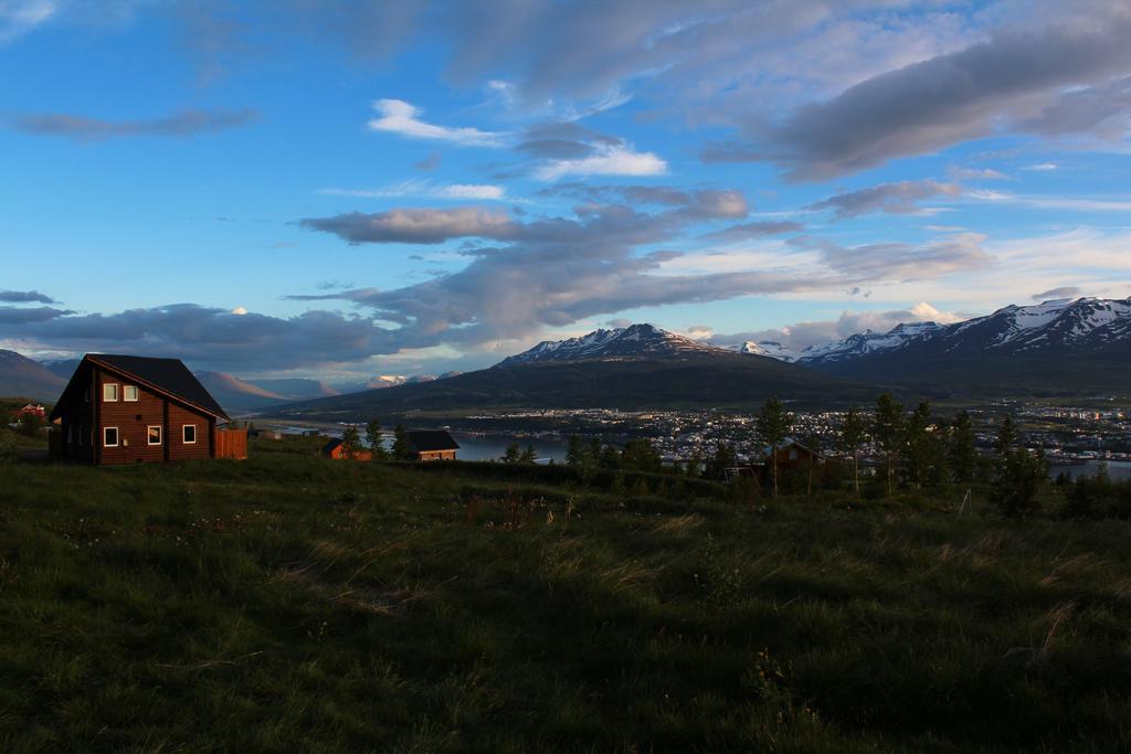 Akureyri Log Cottage Kültér fotó