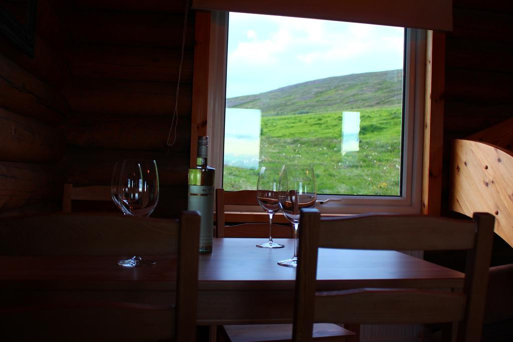 Akureyri Log Cottage Kültér fotó