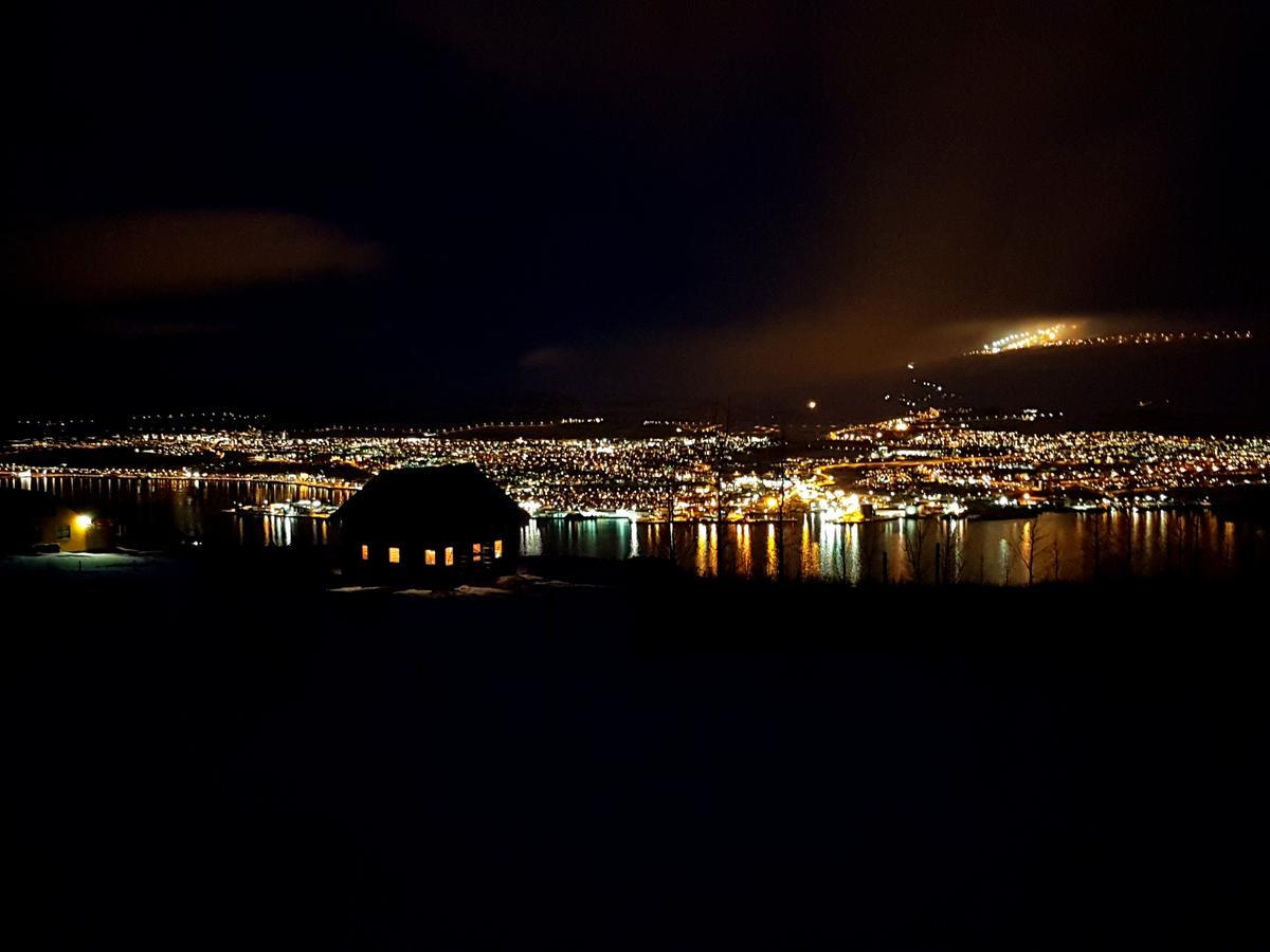 Akureyri Log Cottage Kültér fotó