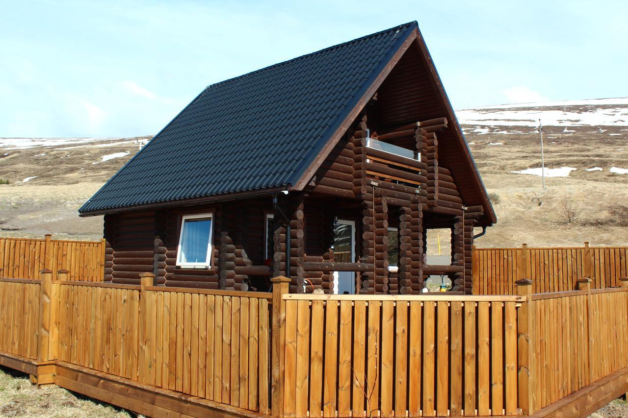 Akureyri Log Cottage Kültér fotó