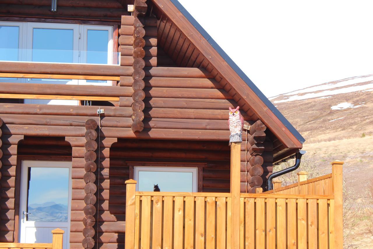 Akureyri Log Cottage Kültér fotó