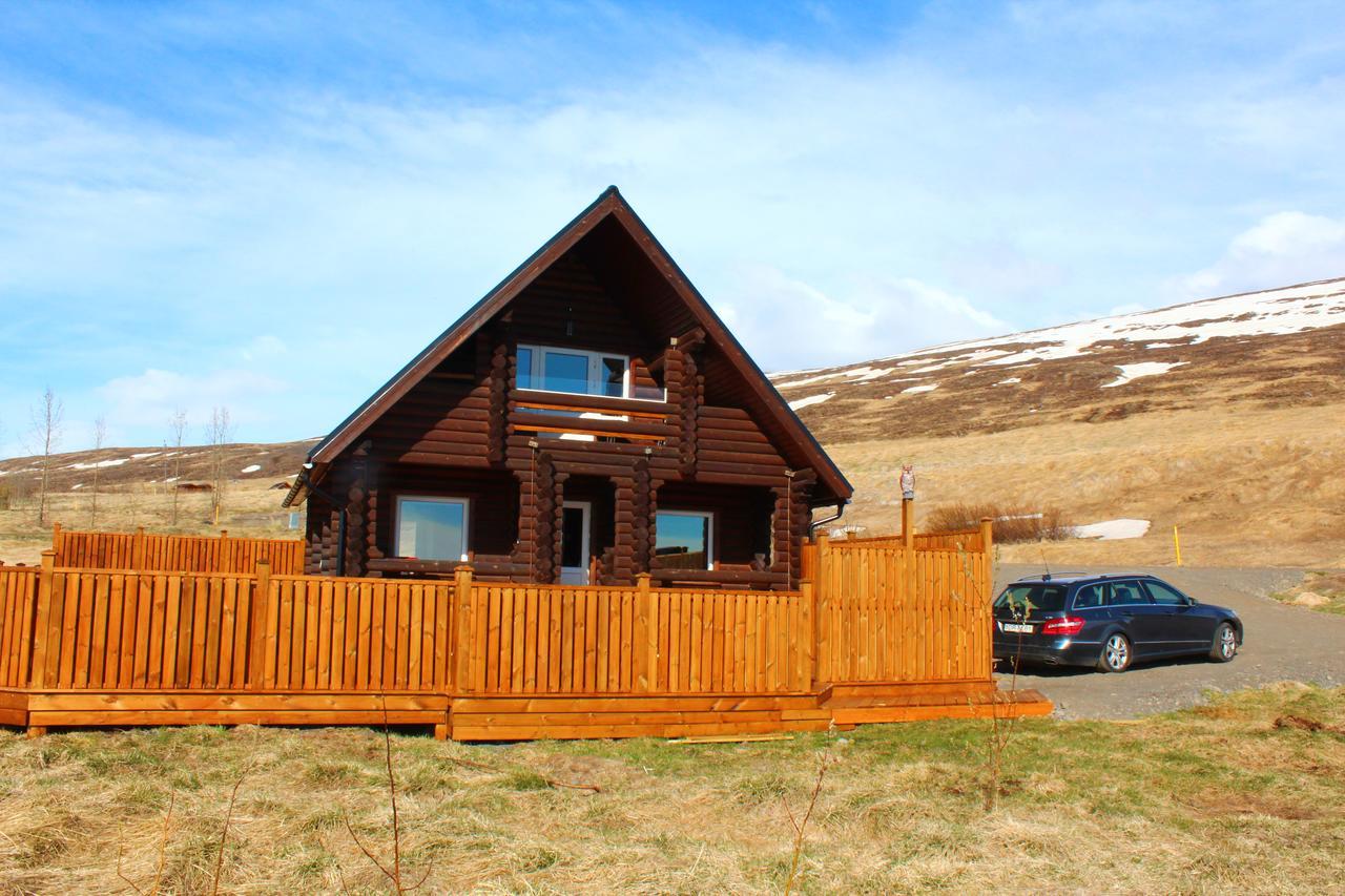 Akureyri Log Cottage Kültér fotó