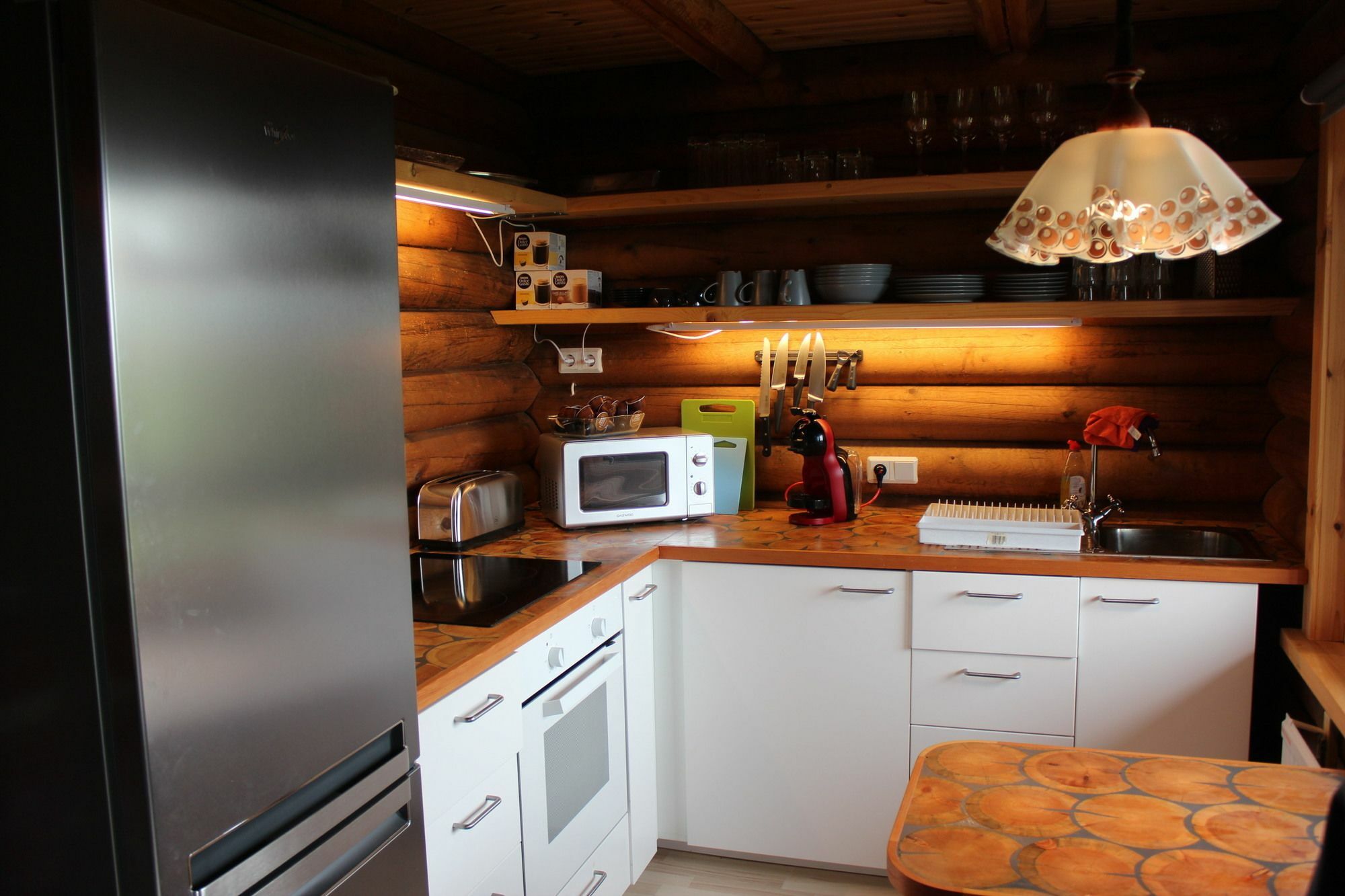 Akureyri Log Cottage Kültér fotó
