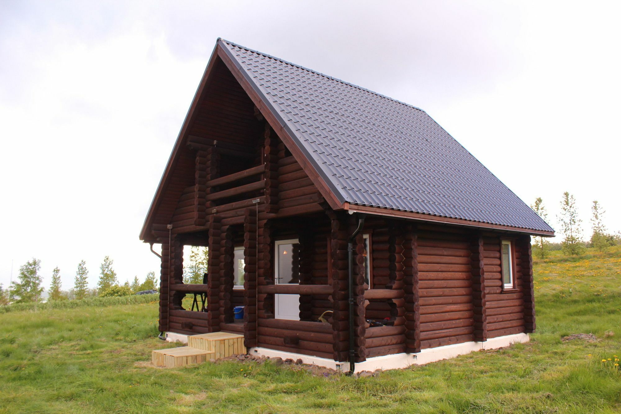 Akureyri Log Cottage Kültér fotó