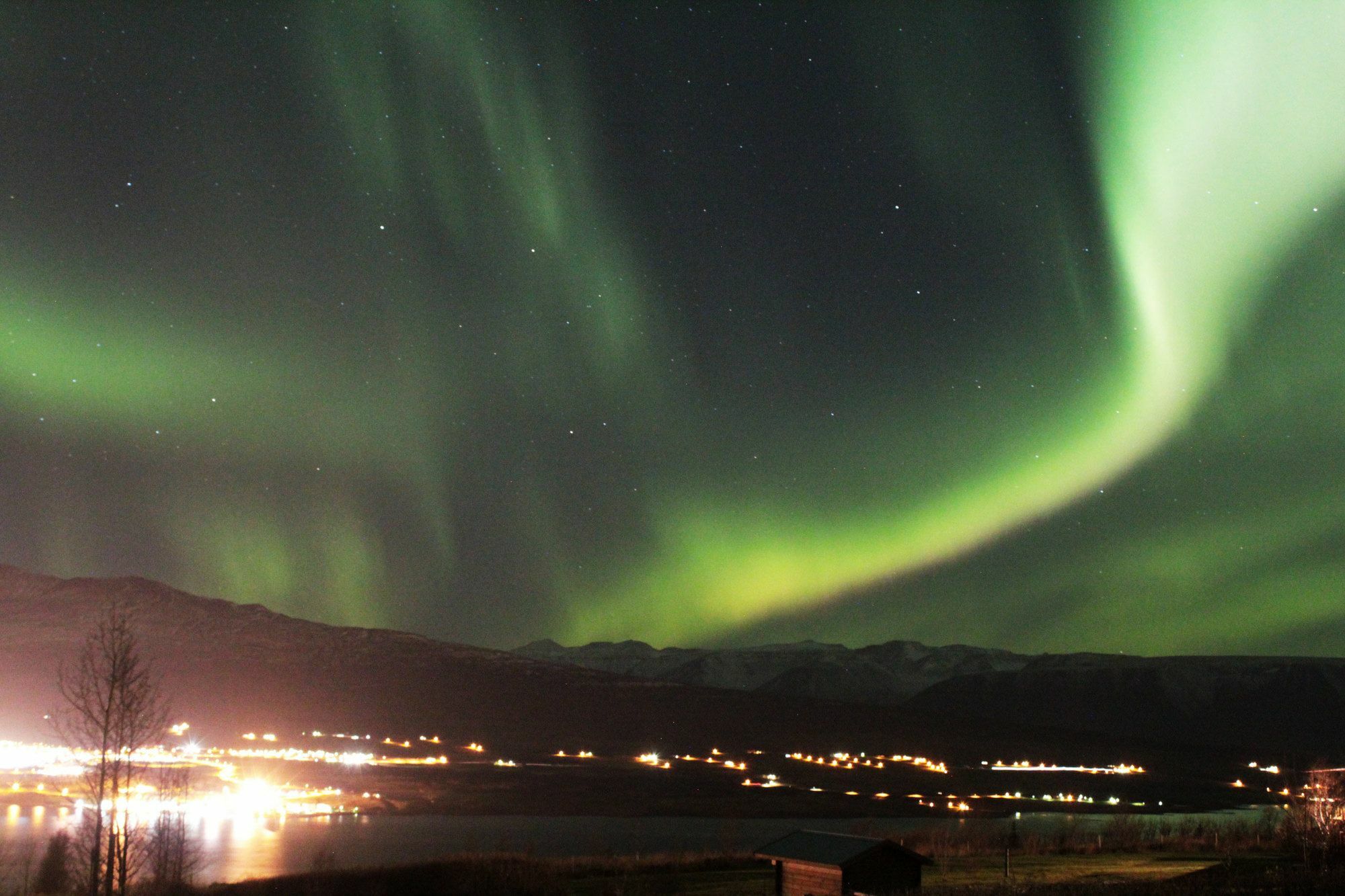 Akureyri Log Cottage Kültér fotó