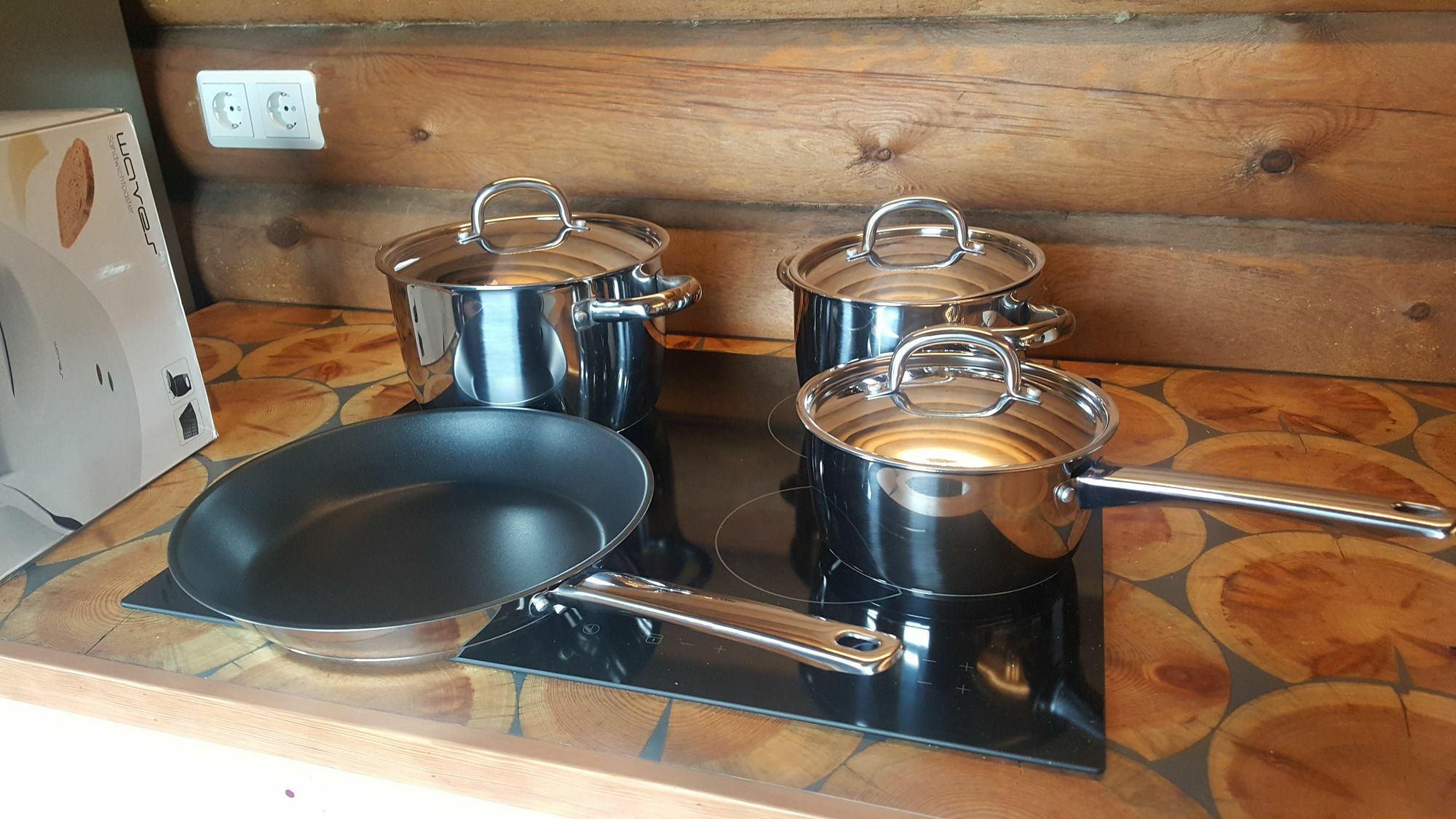 Akureyri Log Cottage Kültér fotó