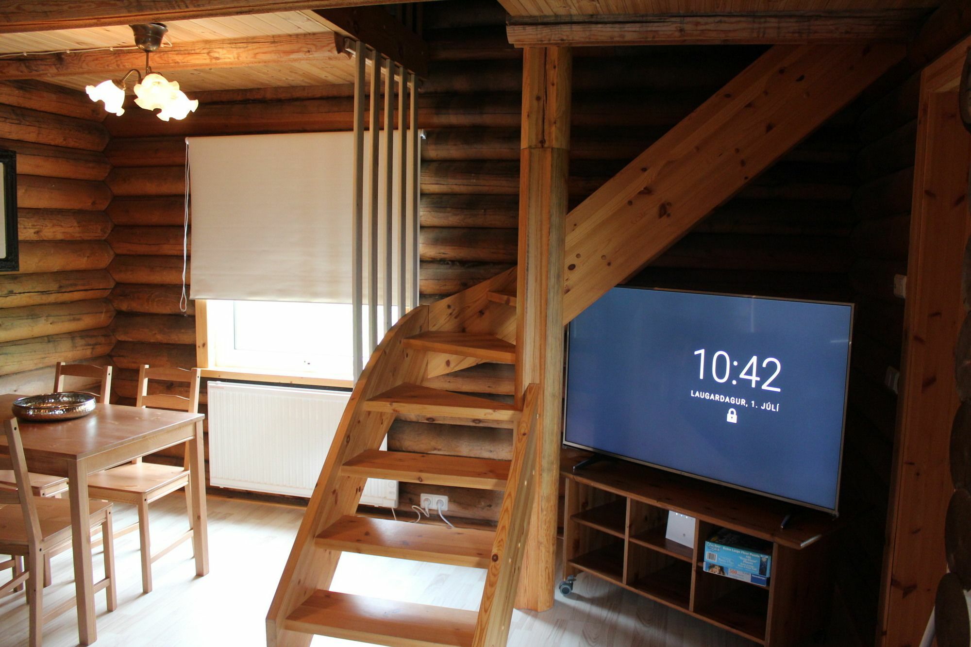 Akureyri Log Cottage Kültér fotó
