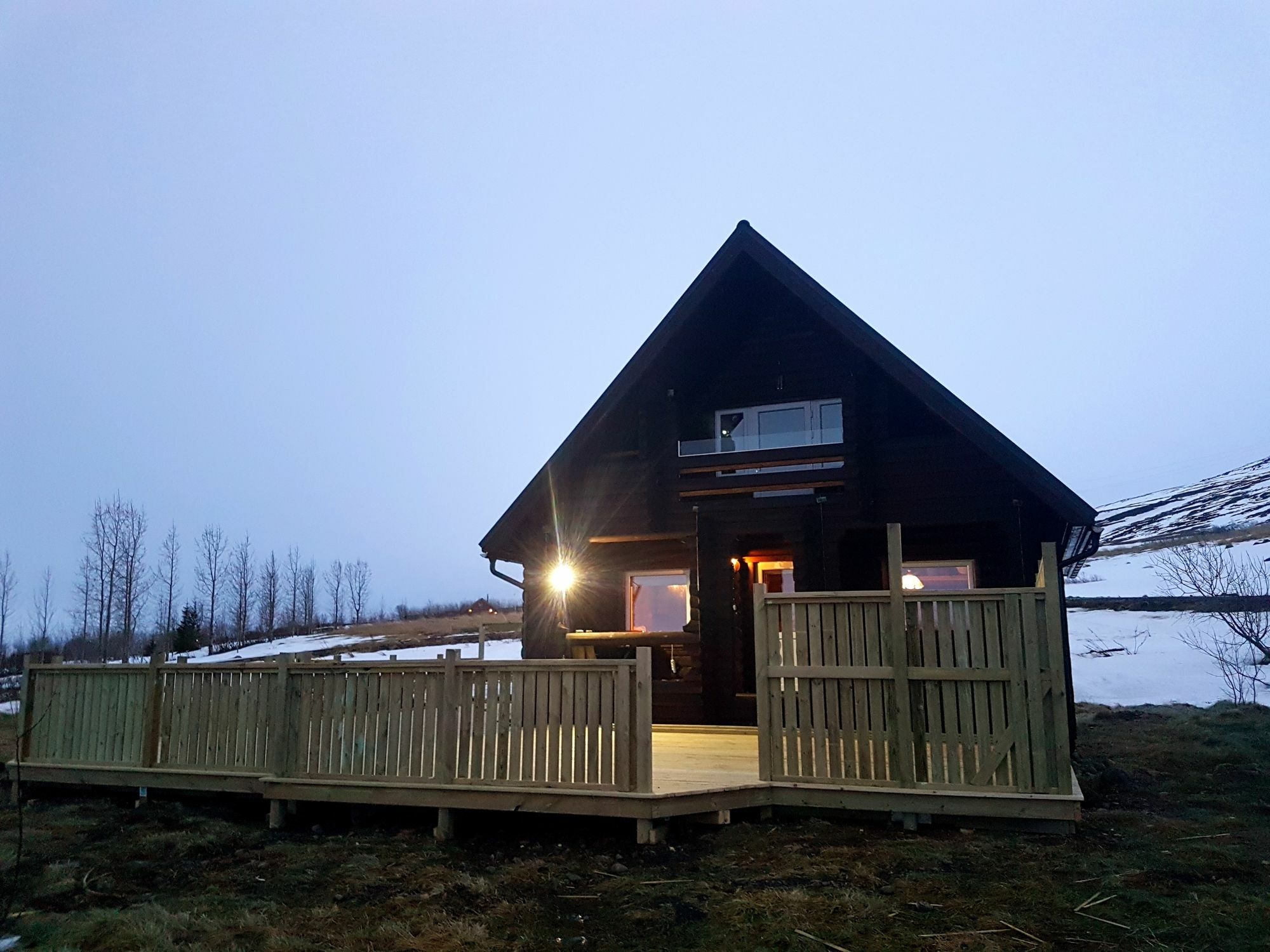 Akureyri Log Cottage Kültér fotó