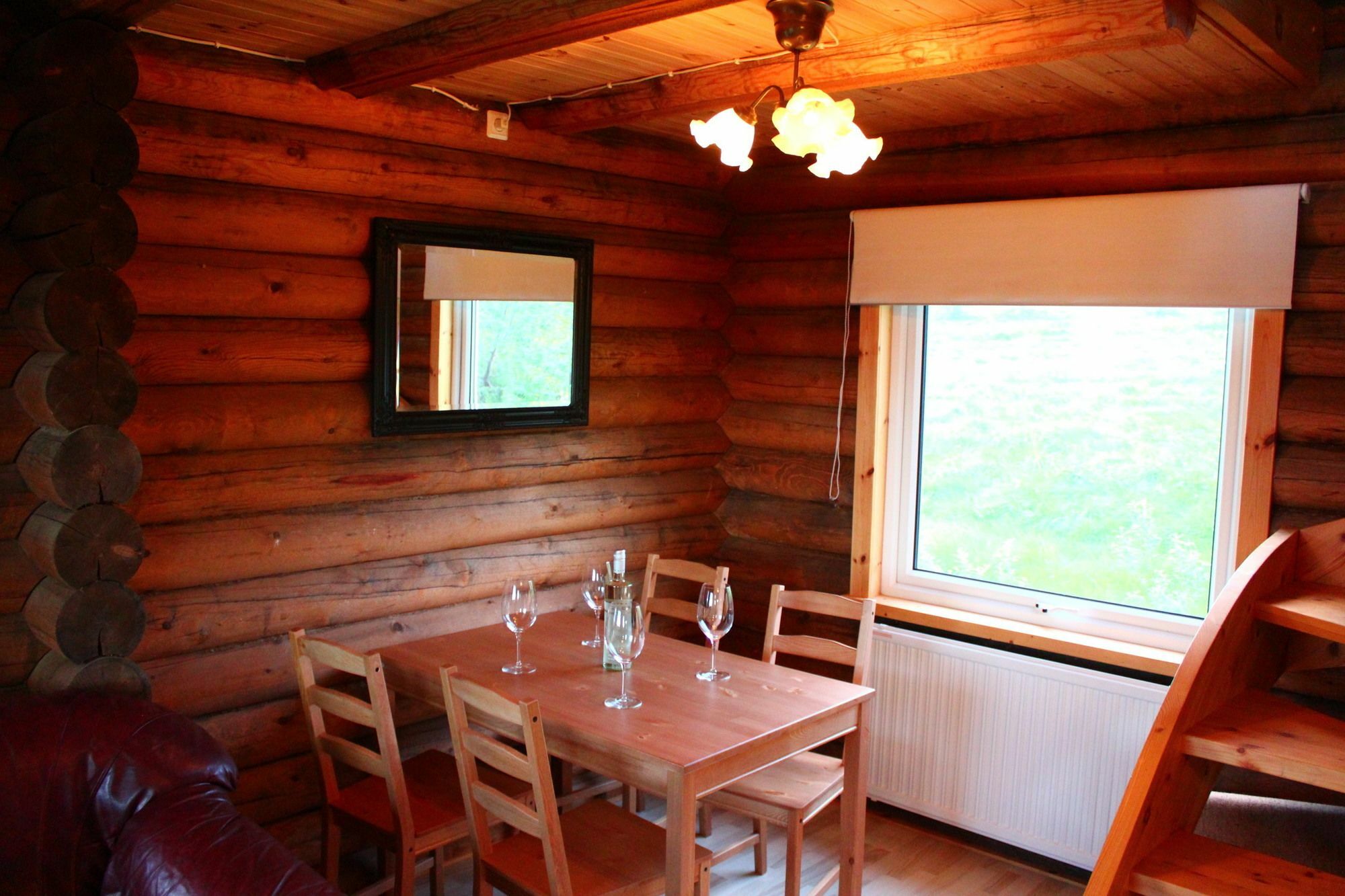 Akureyri Log Cottage Kültér fotó