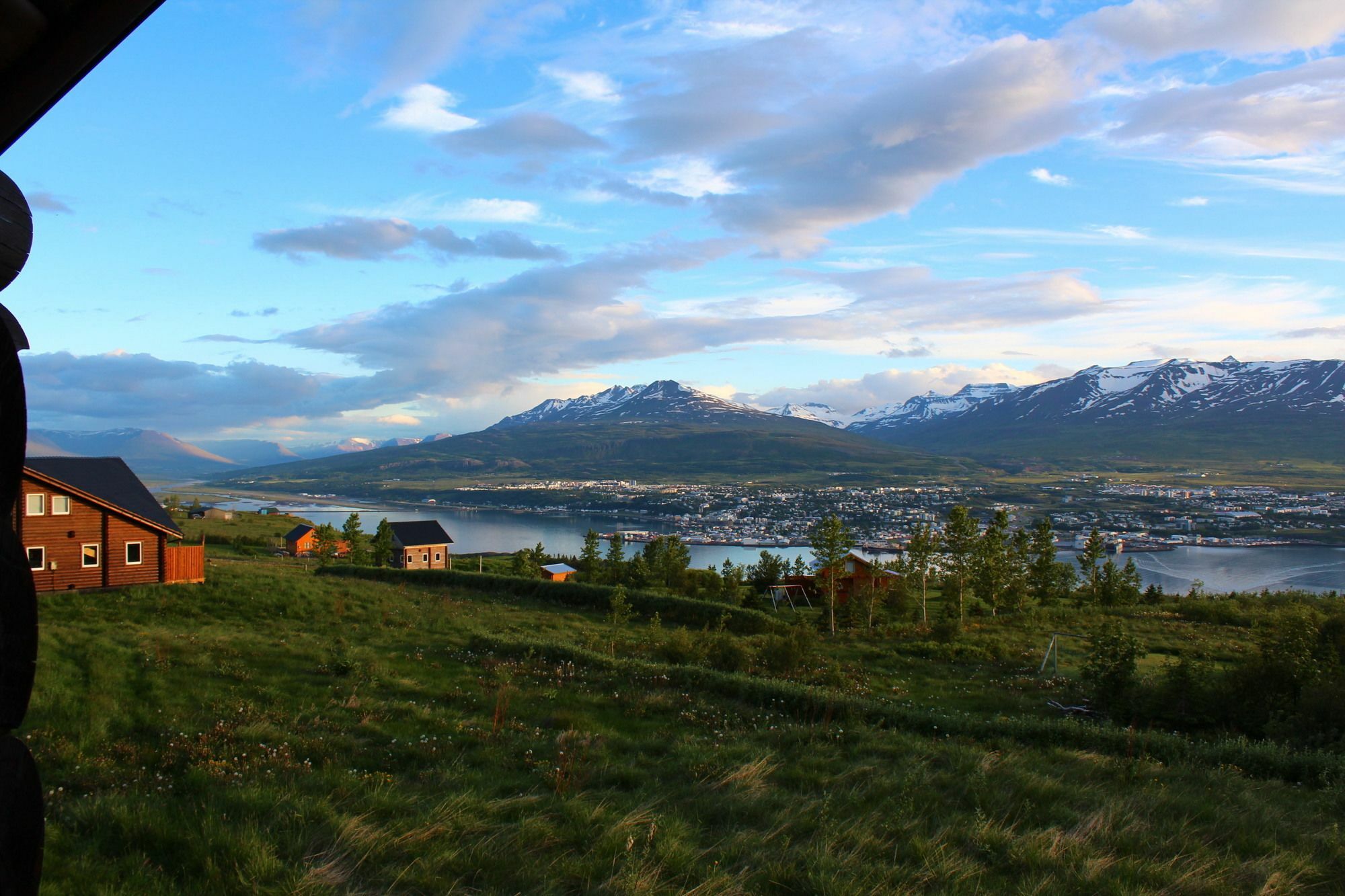 Akureyri Log Cottage Kültér fotó