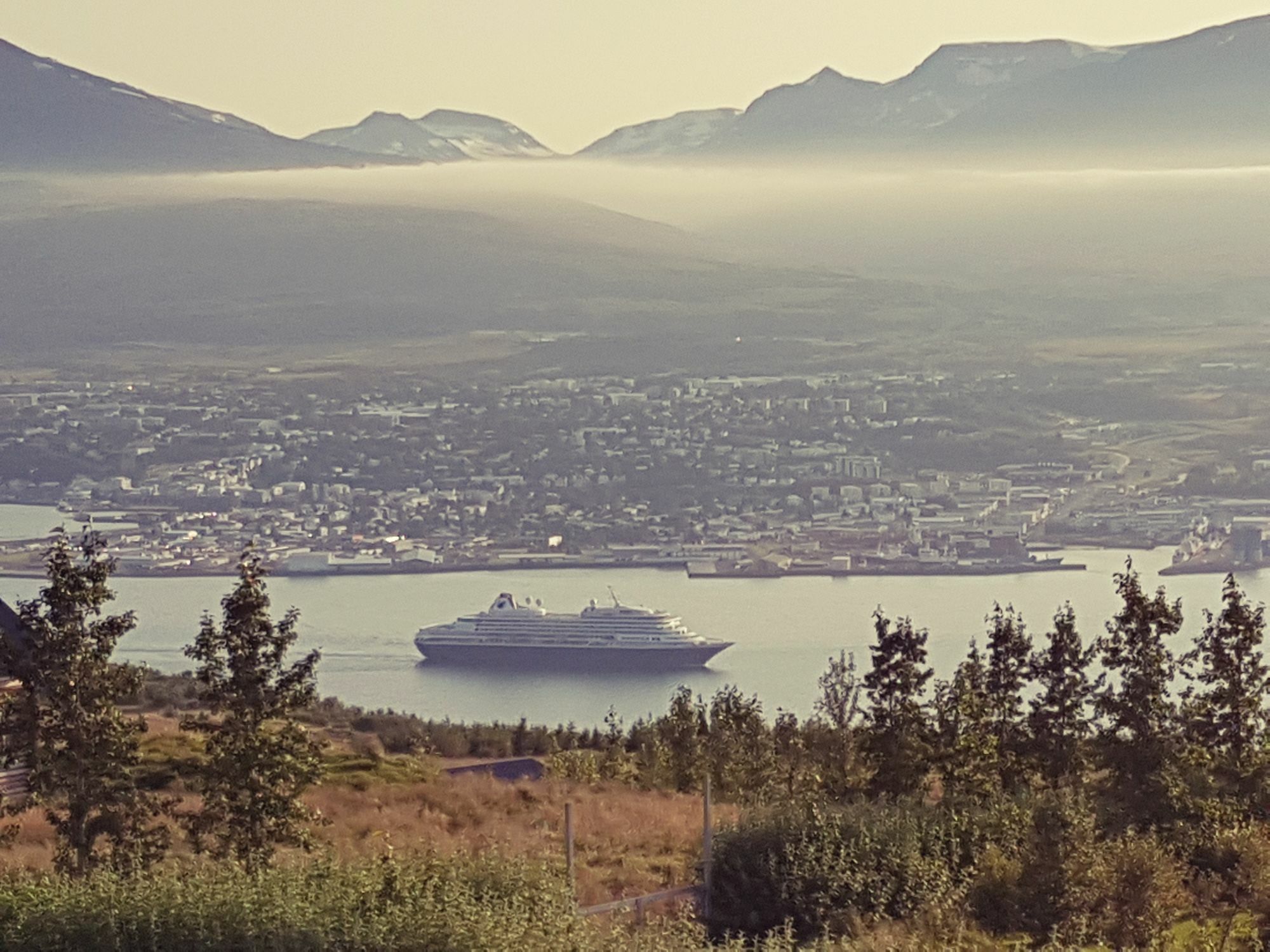 Akureyri Log Cottage Kültér fotó