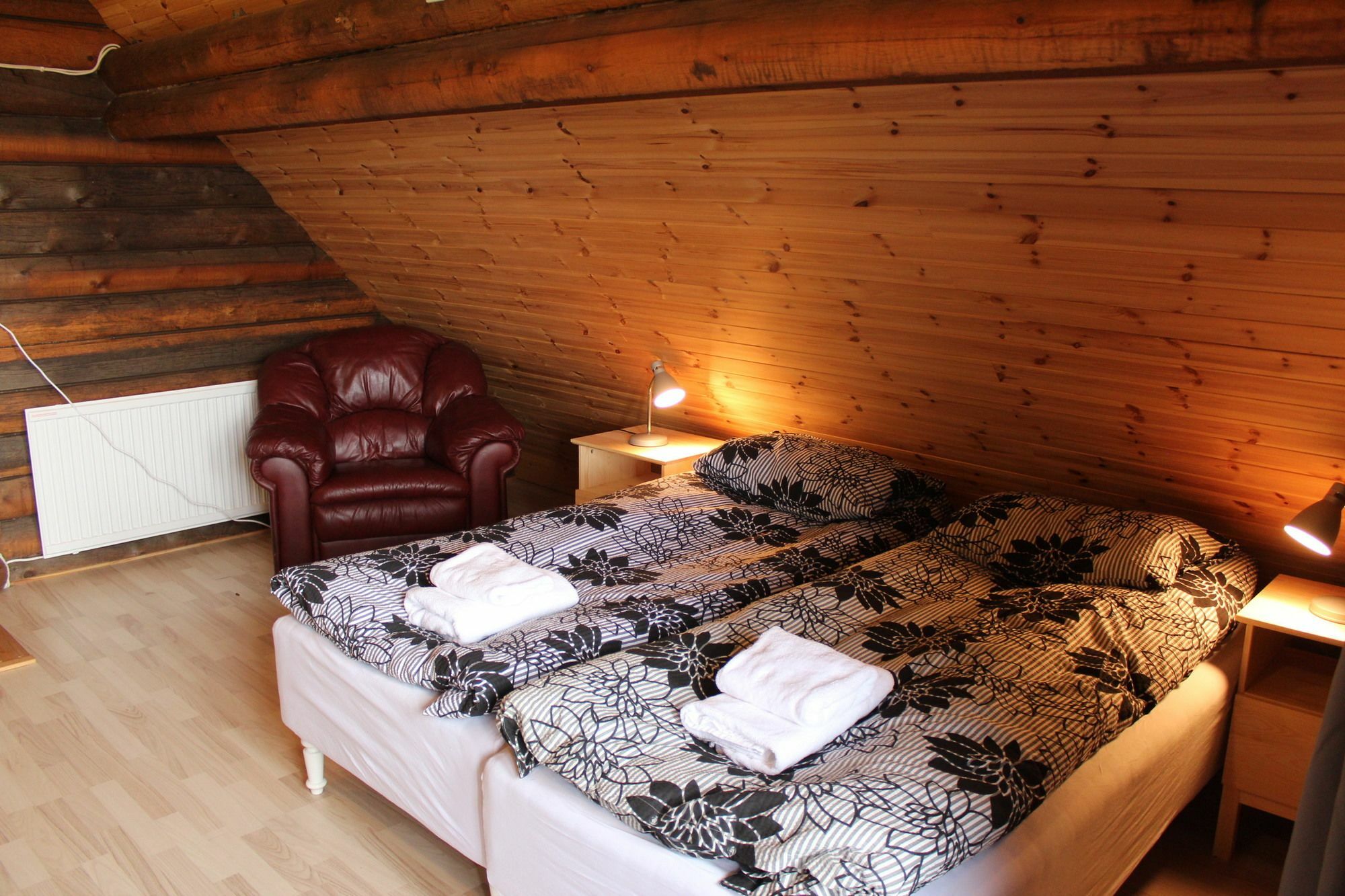 Akureyri Log Cottage Kültér fotó