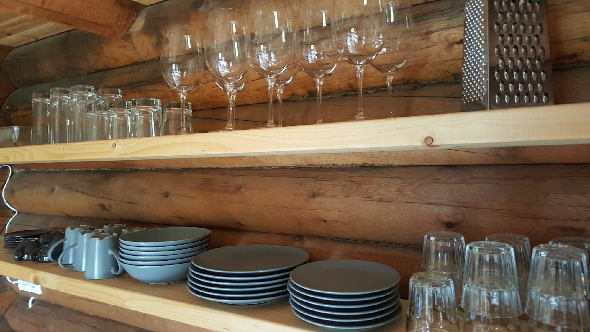 Akureyri Log Cottage Kültér fotó