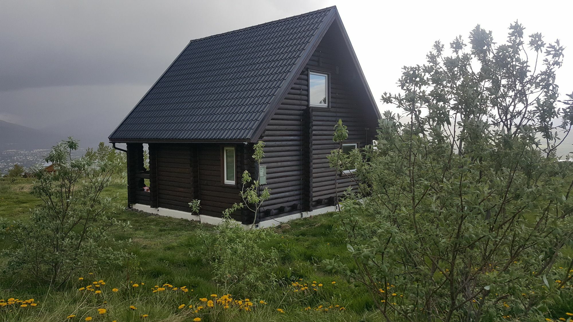 Akureyri Log Cottage Kültér fotó